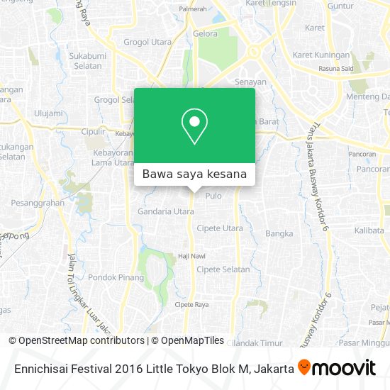 Peta Ennichisai Festival 2016 Little Tokyo Blok M