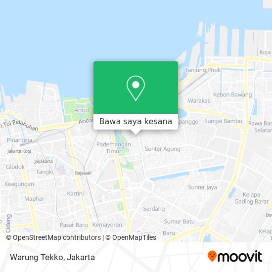 Peta Warung Tekko