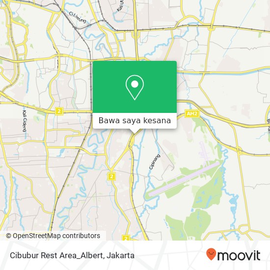 Peta Cibubur Rest Area_Albert