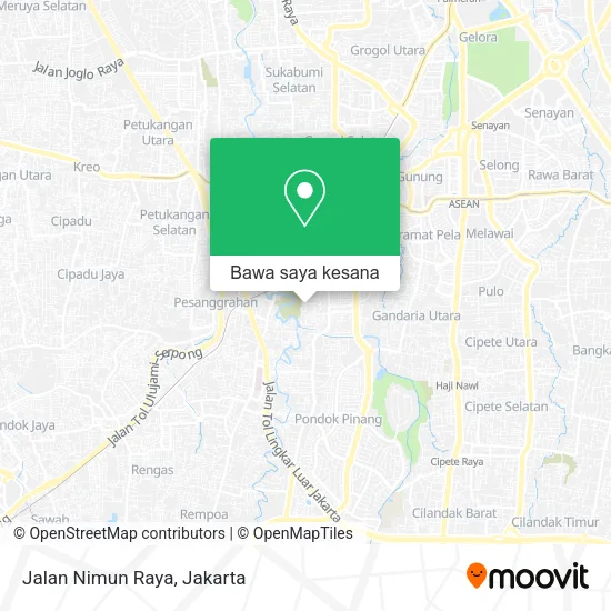 Peta Jalan Nimun Raya