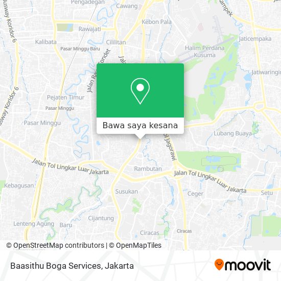 Peta Baasithu Boga Services