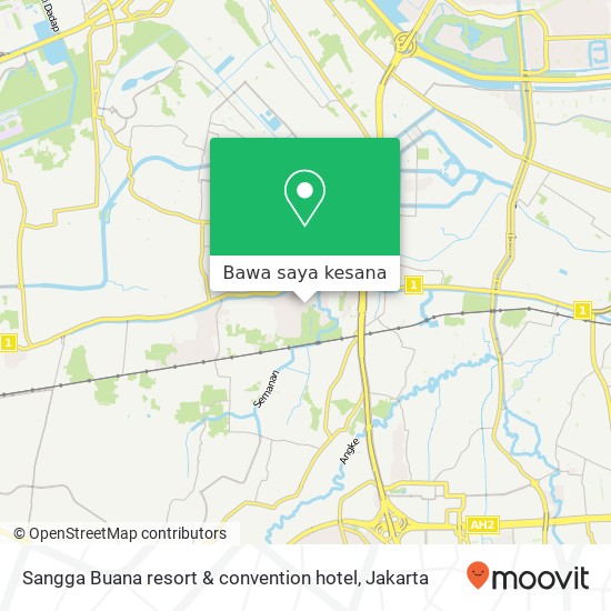 Peta Sangga Buana resort & convention hotel