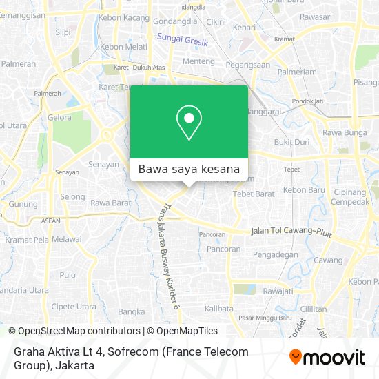 Peta Graha Aktiva Lt 4, Sofrecom (France Telecom Group)