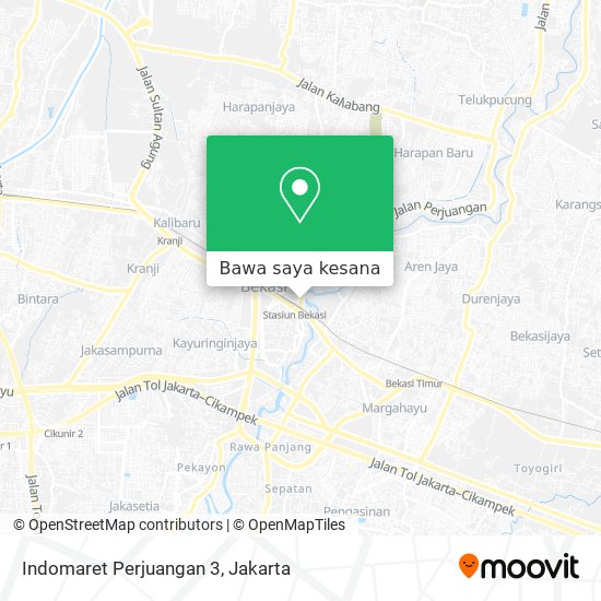 Peta Indomaret Perjuangan 3