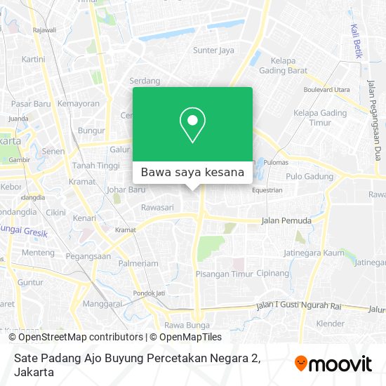 Peta Sate Padang Ajo Buyung Percetakan Negara 2