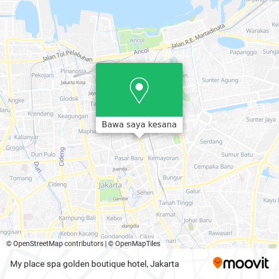 Peta My place spa golden boutique hotel