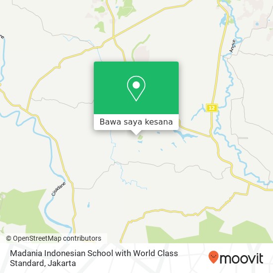 Peta Madania Indonesian School with World Class Standard
