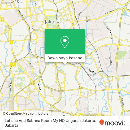 Peta Latisha And Sabrina Room My HQ Ungaran Jakarta