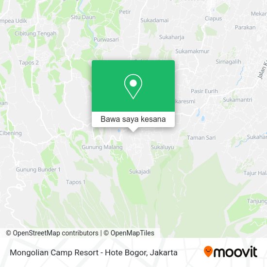 Peta Mongolian Camp Resort - Hote Bogor