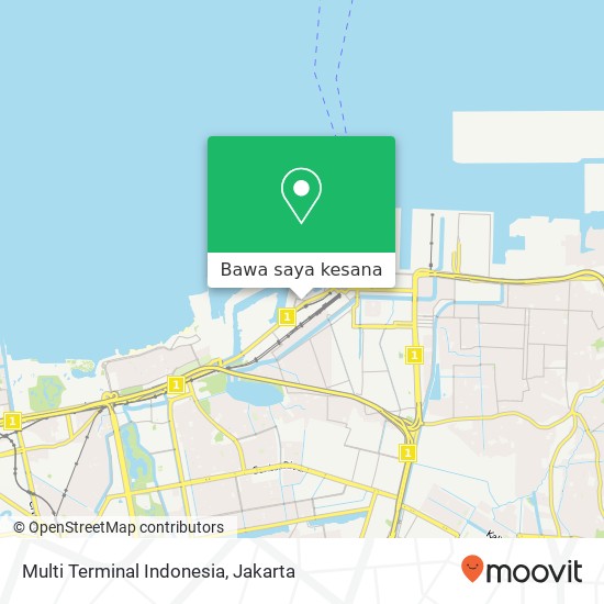 Peta Multi Terminal Indonesia