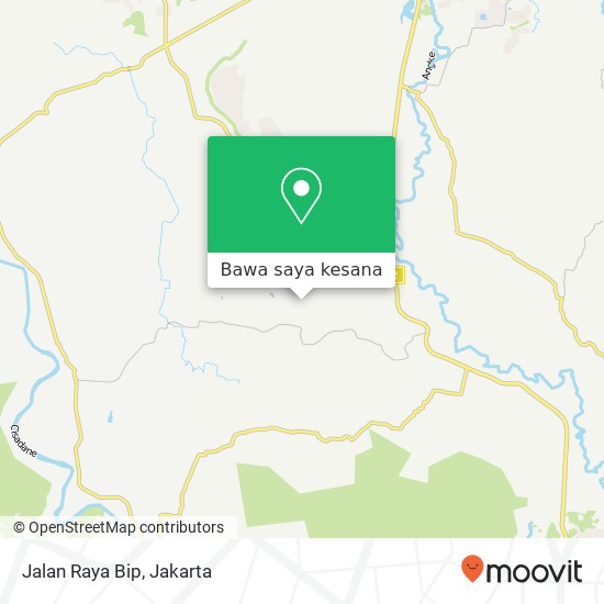 Peta Jalan Raya Bip