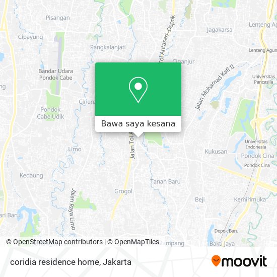 Peta coridia residence home