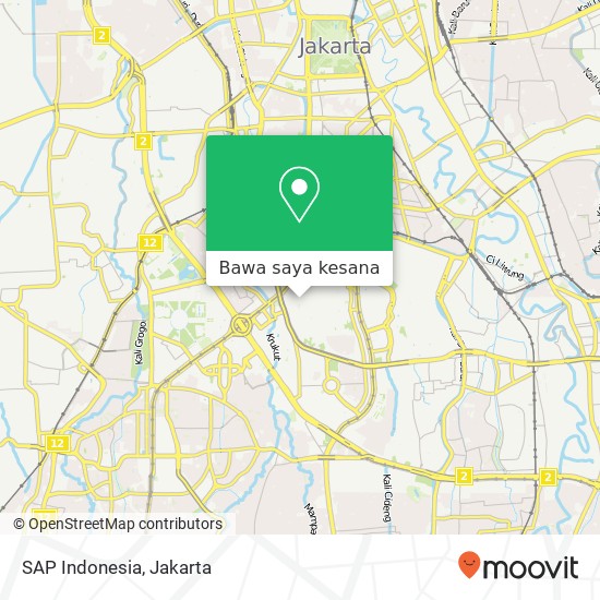 Peta SAP Indonesia