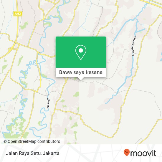 Peta Jalan Raya Setu