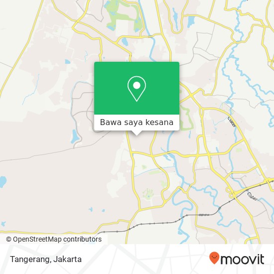 Peta Tangerang