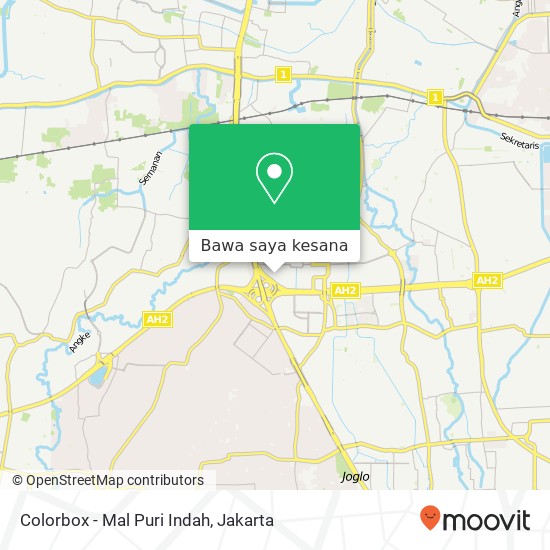 Peta Colorbox - Mal Puri Indah