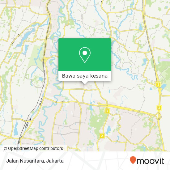 Peta Jalan Nusantara