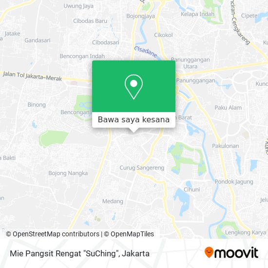 Peta Mie Pangsit Rengat "SuChing"