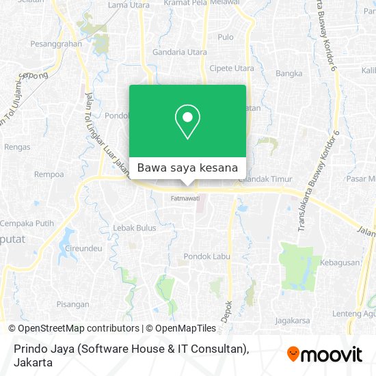 Peta Prindo Jaya (Software House & IT Consultan)