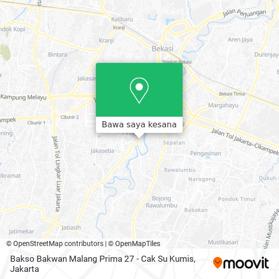 Peta Bakso Bakwan Malang Prima 27 - Cak Su Kumis