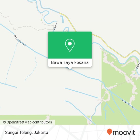 Peta Sungai Teleng