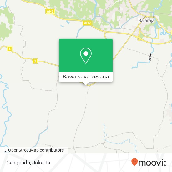 Peta Cangkudu