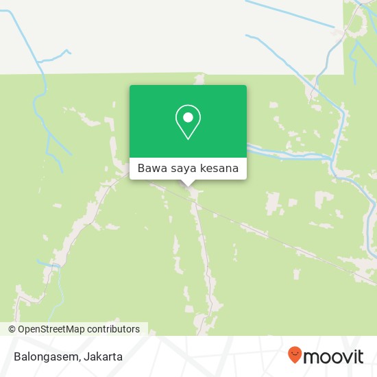 Peta Balongasem