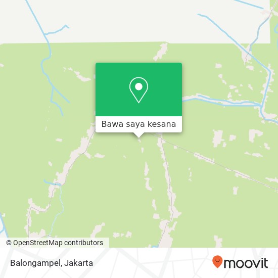 Peta Balongampel