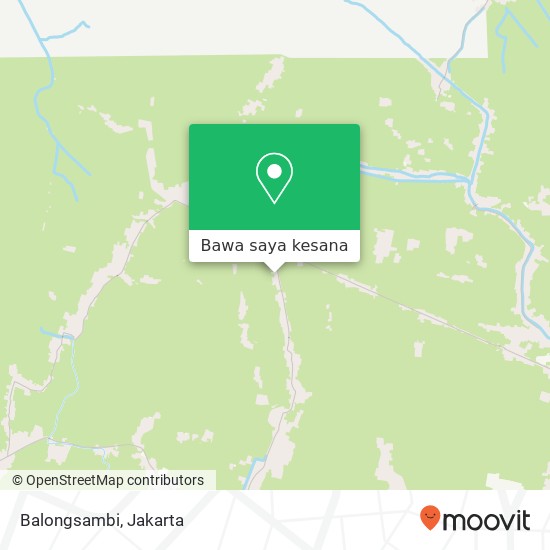 Peta Balongsambi