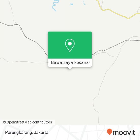 Peta Parungkarang