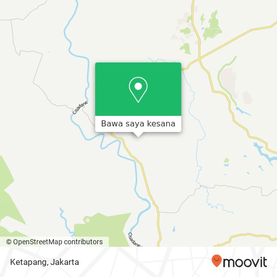 Peta Ketapang