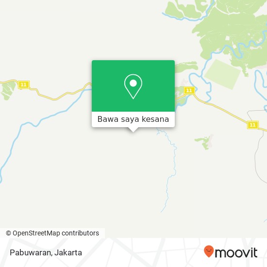 Peta Pabuwaran