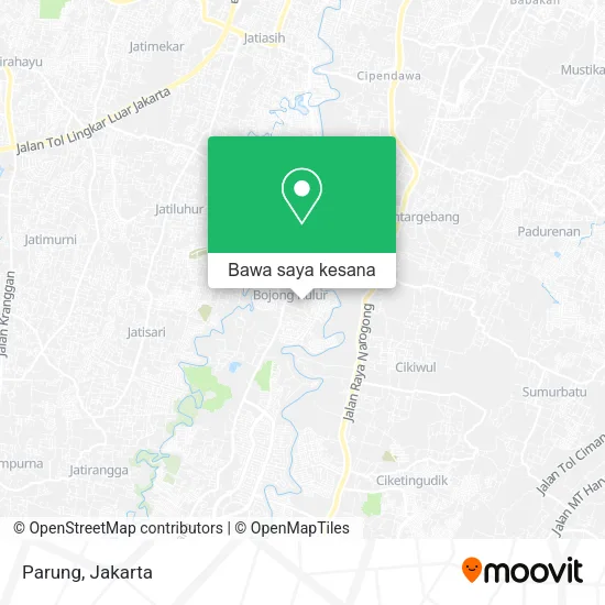 Peta Parung