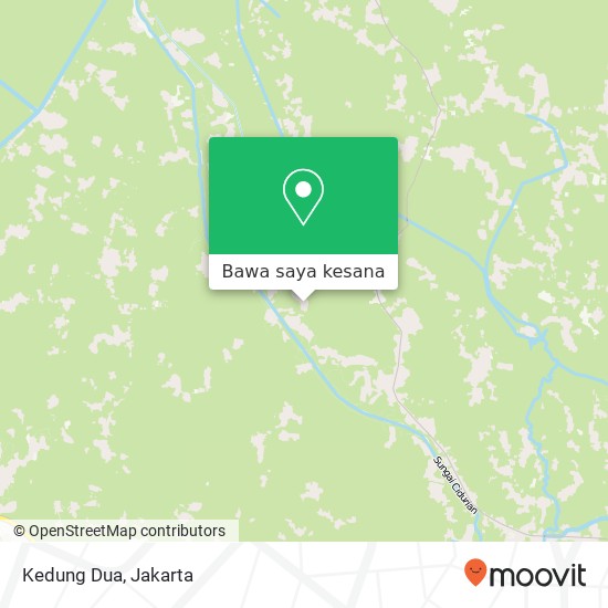 Peta Kedung Dua