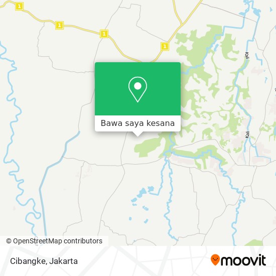 Peta Cibangke