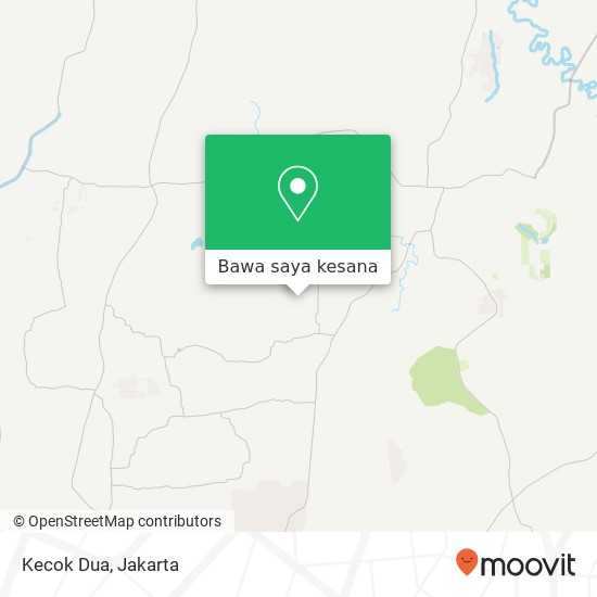 Peta Kecok Dua