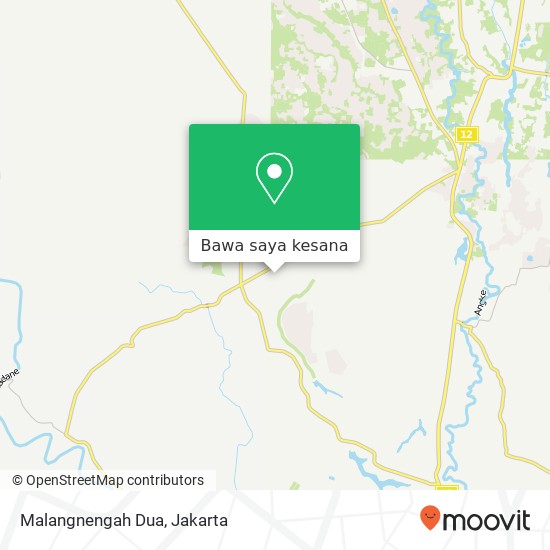 Peta Malangnengah Dua