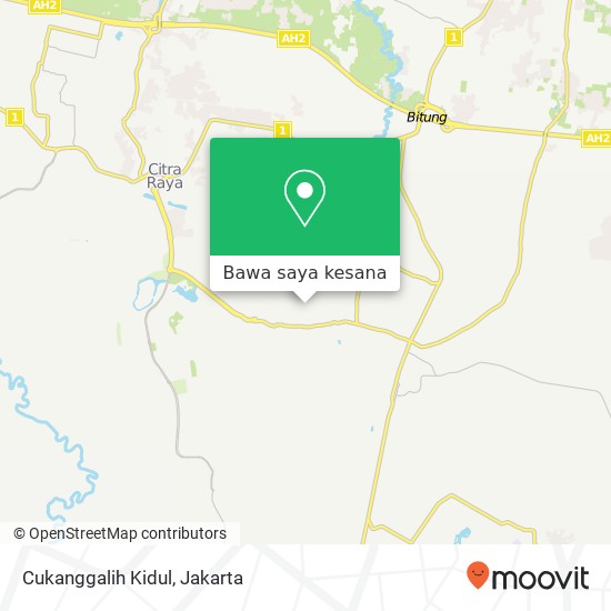 Peta Cukanggalih Kidul