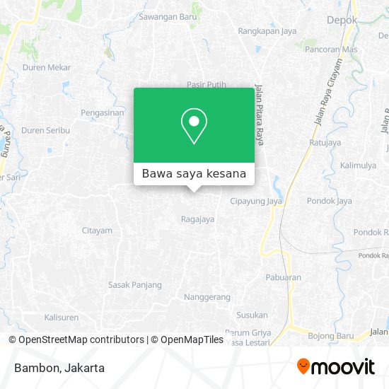 Peta Bambon