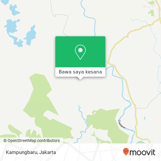 Peta Kampungbaru