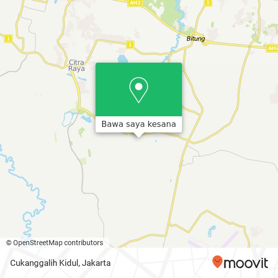 Peta Cukanggalih Kidul