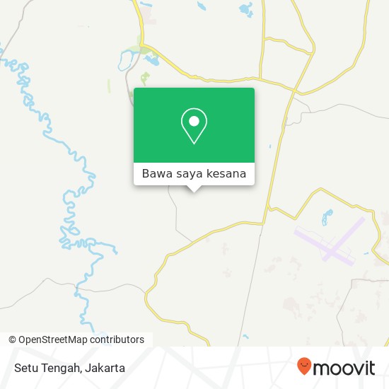 Peta Setu Tengah