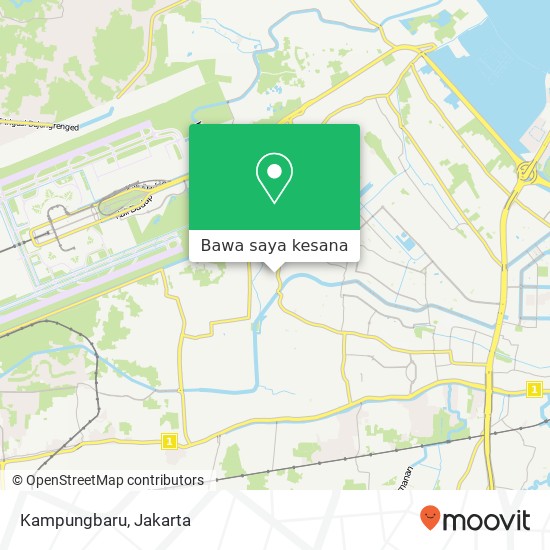 Peta Kampungbaru