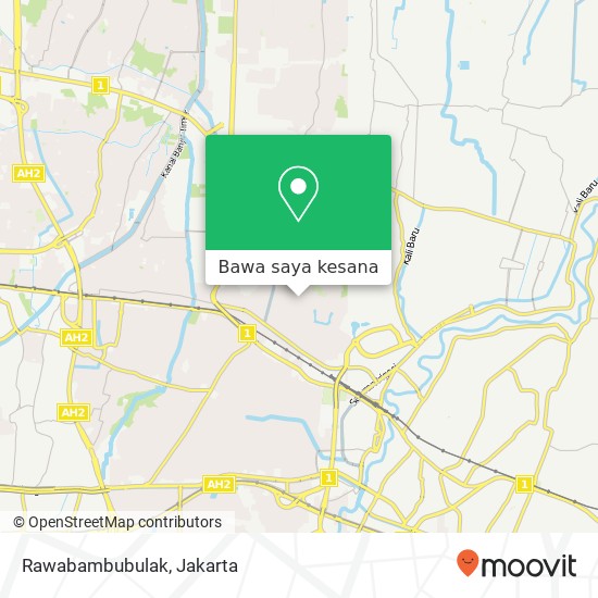 Peta Rawabambubulak