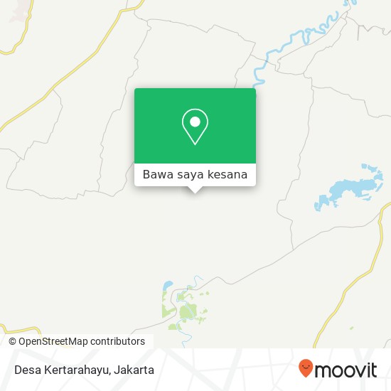 Peta Desa Kertarahayu