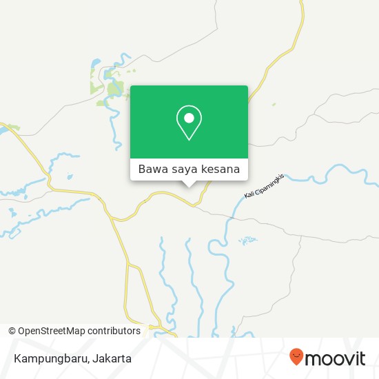 Peta Kampungbaru