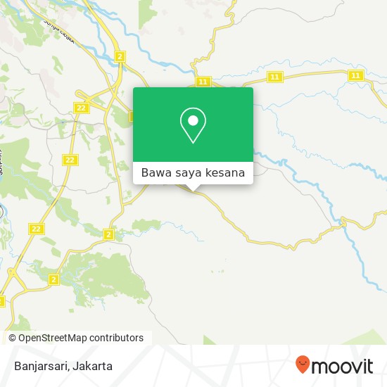 Peta Banjarsari