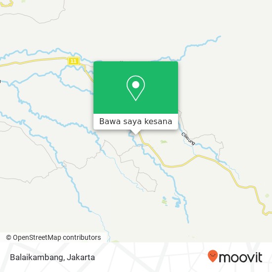 Peta Balaikambang