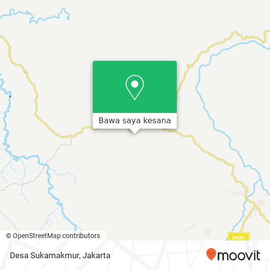 Peta Desa Sukamakmur