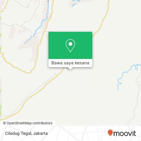 Peta Ciledug Tegal